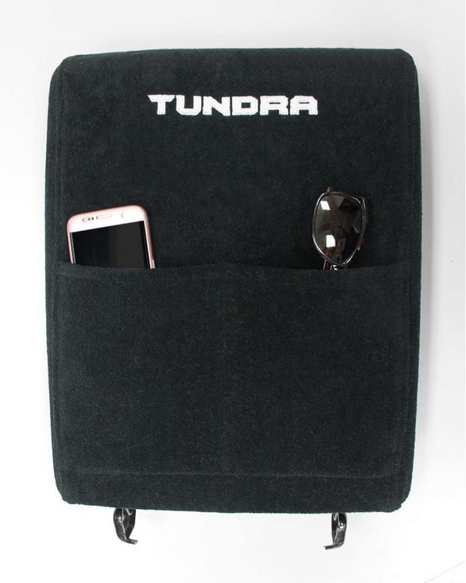 Seat Armour Tundra 2014-2019,  Konsole Cover™ with Pocket, Black, KATUNDRA14-19