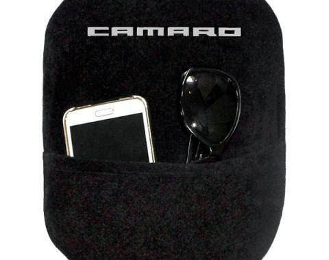 Seat Armour Camaro 2009-2015,  Konsole Cover™ with Pocket, Black, KACAMB09-15