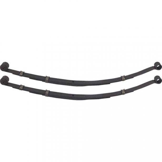 OER 4 Leaf Rear Leaf Springs (Spring Rate 126 Lbs) - Replacement Style *RL12