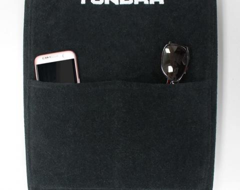 Seat Armour Tundra 2014-2019,  Konsole Cover™ with Pocket, Black, KATUNDRA14-19