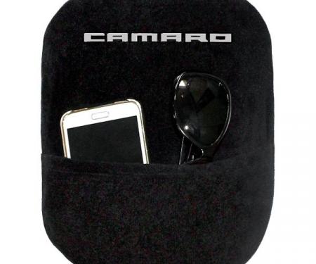 Seat Armour Camaro 2009-2015,  Konsole Cover™ with Pocket, Black, KACAMB09-15