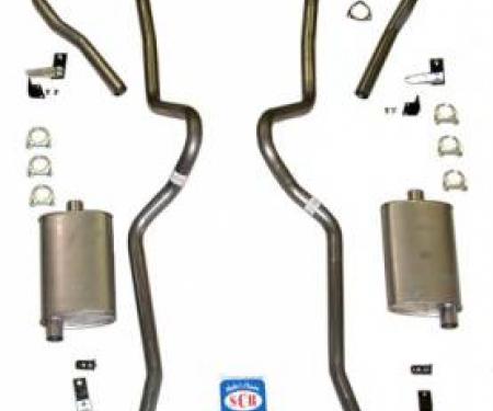 1955 - 1957 Chevrolet Full Size Exhaust System