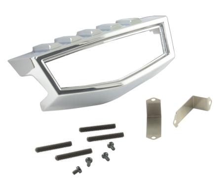 Dennis Carpenter Grille Emblem Bezel - 1967 Ford Fairlane C70Z-8213