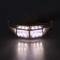 AMD License Plate Lamp Lens, Clear, 12 White LED, 12V, 55-66 Ford F100 F250 Flareside Pickup Truck X946-4555-1D