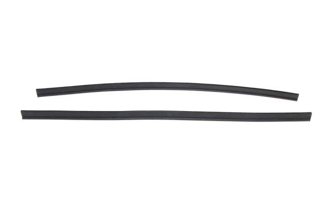 AMD Quarter Window Seals, Pair, 67-69 Barracuda 68-70 B-Body 2dr Hardtop J-CH2022