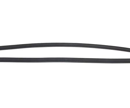 AMD Quarter Window Seals, Pair, 67-69 Barracuda 68-70 B-Body 2dr Hardtop J-CH2022