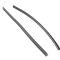 AMD Quarter Window Seals, Pair, 67-69 Barracuda 68-70 B-Body 2dr Hardtop J-CH2022