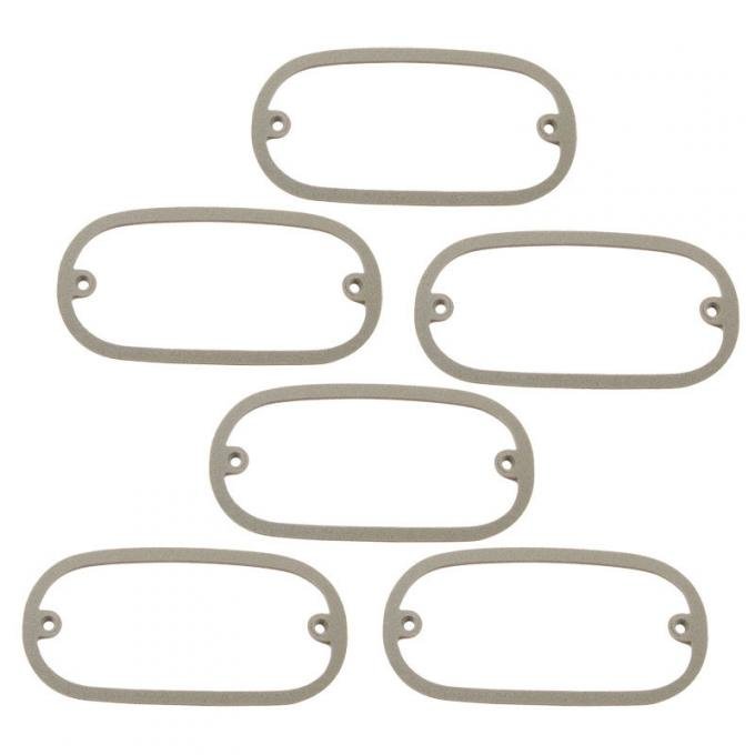Dennis Carpenter Taillight Lens Gasket - Mercury - 1964 Ford Car C4MY-13461-A
