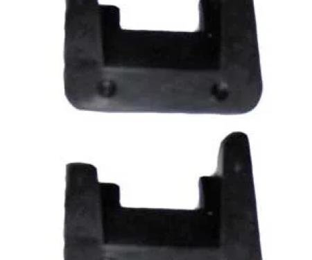AMD Quarter Window Seals, Rear (Over Convertible Top Hinge), LH/RH Pair, 64-67 Chevelle GTO Skylark Cutlass J-5108