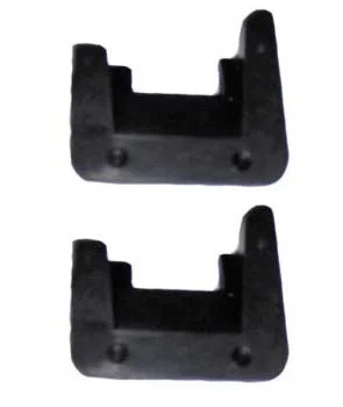 AMD Quarter Window Seals, Rear (Over Convertible Top Hinge), LH/RH Pair, 64-67 Chevelle GTO Skylark Cutlass J-5108