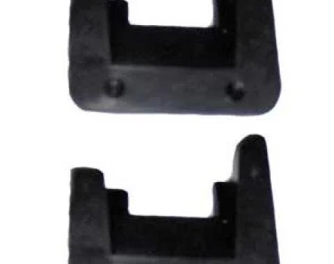 AMD Quarter Window Seals, Rear (Over Convertible Top Hinge), LH/RH Pair, 64-67 Chevelle GTO Skylark Cutlass J-5108