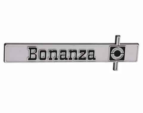 AMD Dash Emblem, Bonanza, 75-80 Chevy CK Truck SUV X485-4077-4