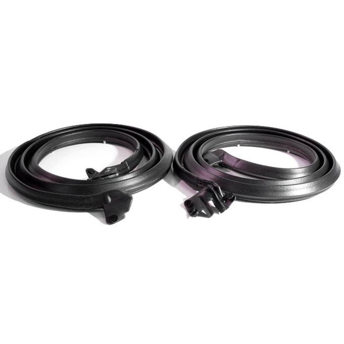 Metro Moulded Parts 1966-1967 Pontiac / Oldsmobile / Buick Molded Door Seals for 2-Door Hardtops and Convertibles LM 12