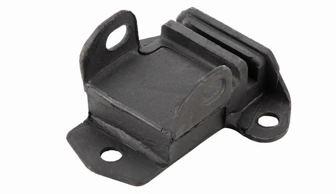 Classic Performance Chevy Motor Mount Pad, Small Block 283/400, Rubber 2142