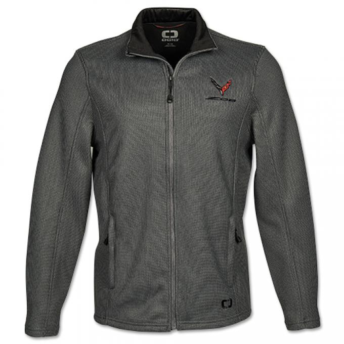 2022 Corvette Z06 Grit Fleece Jacket