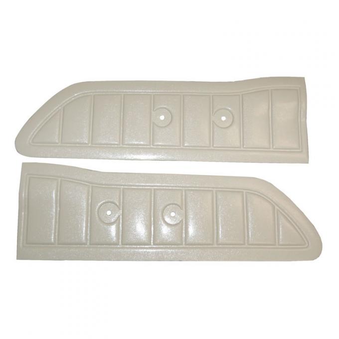 Dennis Carpenter Door Panel - White - Pair - 1961-66 Ford Truck C1TZ-8123890-PR