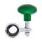 United Pacific Heavy Duty Steering Wheel Spinner - Emerald Green 70363