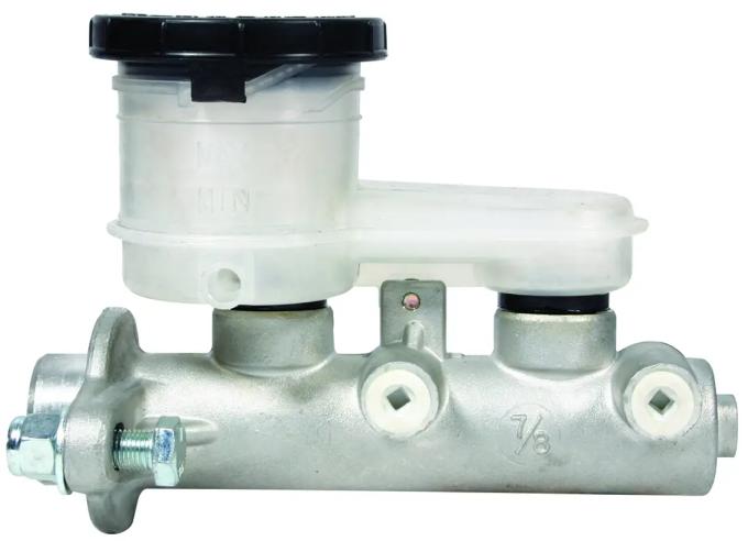 Classic Performance Dual Master Cylinder W/Plastic Reservoir and 7 / 8ths bore 430