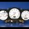 Whitegauges 2003-2005 Nissan 350Z Automatic White Face Gauges 0305N3-2274