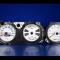 Whitegauges 1972-1979 Nissan Datsun 620 White Face Gauges 7279ND-1666