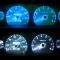 Whitegauges 1998-1999 Nissan Sentra Gxe Tach White Face Gauges 9399NS-2010