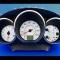 Whitegauges 2005-2006 Nissan Altima 3.5 White Face Gauges 0506NA-2382