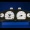 Whitegauges 1998-1999 Nissan Sentra Gxe Tach White Face Gauges 9399NS-2010