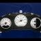 Whitegauges 2002-2004 Nissan Xterra Frontier White Face Gauges 0203NX-399