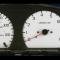 Whitegauges 1998-1999 Nissan Sentra Gxe Tach White Face Gauges 9399NS-2010