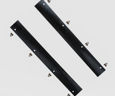 Detroit Muscle Technologies 1969-1970 Dodge / Plymouth Mopar B Body Early 69 Roadrunner Air Grabber Side Drain Flaps BXX6969AG20