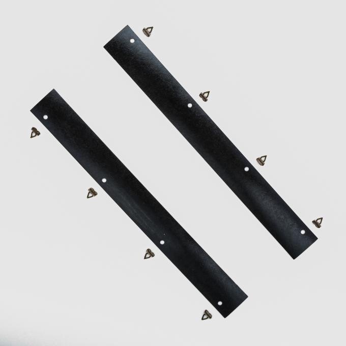 Detroit Muscle Technologies 1969-1970 Dodge / Plymouth Mopar B Body Early 69 Roadrunner Air Grabber Side Drain Flaps BXX6969AG20