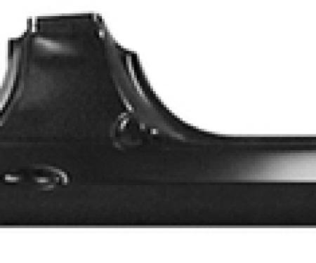 Key Parts '92-'99 Rocker Panel 4 Door, Passenger's Side 0859-106 R