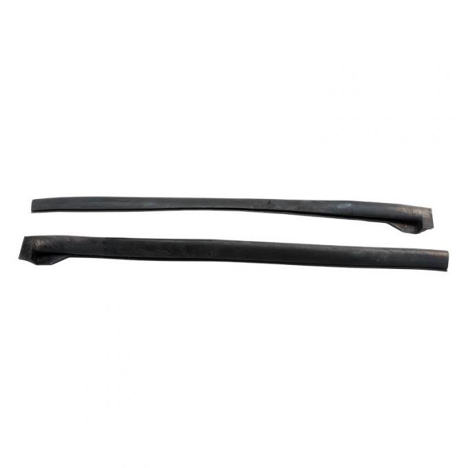 Dennis Carpenter Windshield Post To Door Seals - Pair - 1963-64 Ford Galaxie C3AZ-7603198-PR