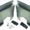 Classic Performance Mustang II Inner Fender Panels 1962-1965 Chevy Nova 6265IFP