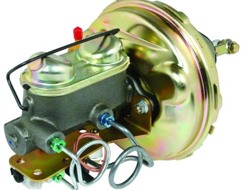 Classic Performance Complete Power Brake Booster Kit for 62-67 Chevy II/Nova 9" Single, For Stock and IFS Front ends 6267BB24-9