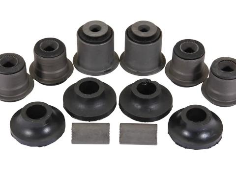 Classic Performance Control Arm Bushing Kit for 1962-1967 Chevy Nova, Poly, inc. Strut Rods 6267CAB-P