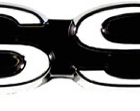 Camaro Fender Emblem, SS, 1968