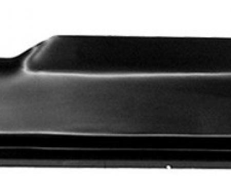 Key Parts '80-'96 Outer Cab Floor Section, Driver's Side 1981-223 L