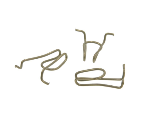 Corvette Door Rod Retainers, Wire, 1956-1962