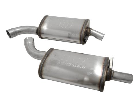 Corvette Mufflers, 2 1/2" Magnaflow, 1963-1967