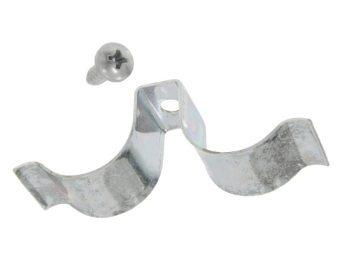 Corvette Heater Hose Y-Bracket, on Fender, 1956-1962
