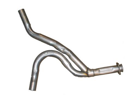 Corvette Exhaust Pipe, Rear Y, 1975