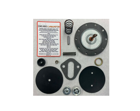 Corvette Fuel Pump Rebuild Kit, (#4445, #4656, or #4657 Pump), 1955-1966