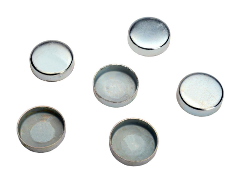 Corvette Freeze Plug, Set of 6, Big Block Correct, 1965-1974