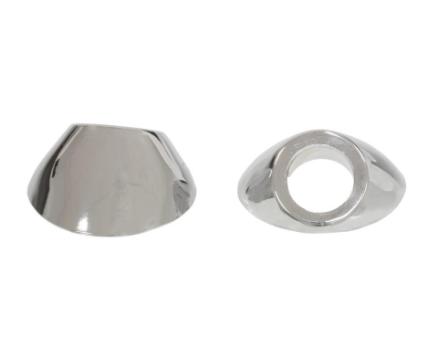 Corvette Wiper Arm Chrome Spacers, 1953-1957