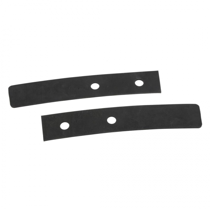 Corvette Weatherstrip, Windshield End Frame Seals, 1953-1955