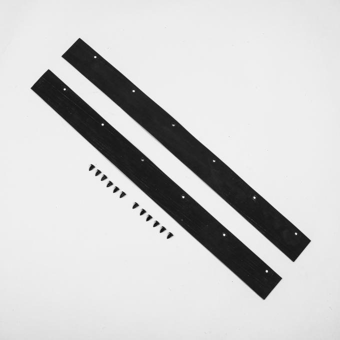 Detroit Muscle Technologies 1965 Dodge / Plymouth Mopar B Body 65 Coronet Rear Bumper Rubber Filler Strips Gap Hider BCO6565BF01