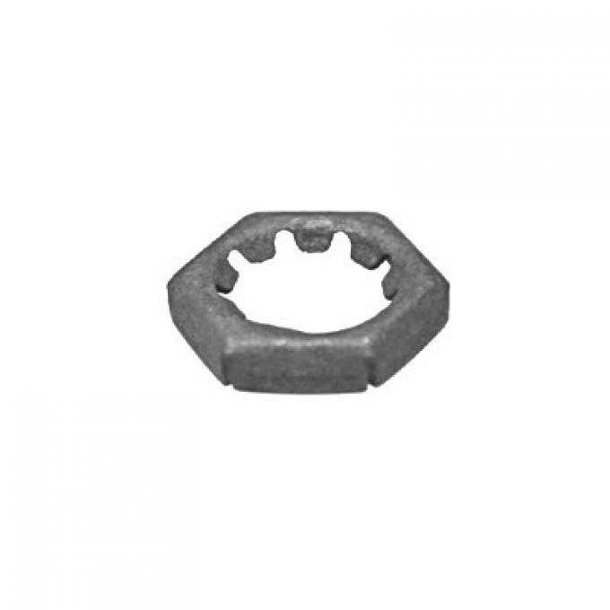 Hex Palnut Lock Nut 1/2-20 3/4'' Hex - Zinc