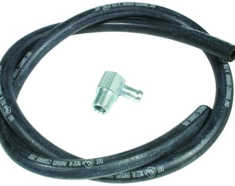 Classic Performance 50" Vacuum Hose Kit Single Output Intake Fitting VHK1-50