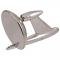 Dennis Carpenter Rear View Mirror - Outside - 1 Hole - w/Script - 1952-56 Ford Car B5A-18402